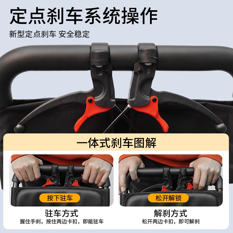 手动轮椅轻便可折叠老人专用旅行便携式简易老年手推代步车四轮车