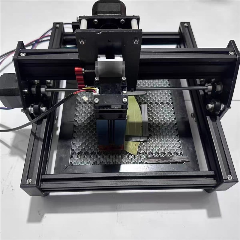 树叶激光雕刻机小型全自动摆摊叶子打印照片定制机器激光打标机