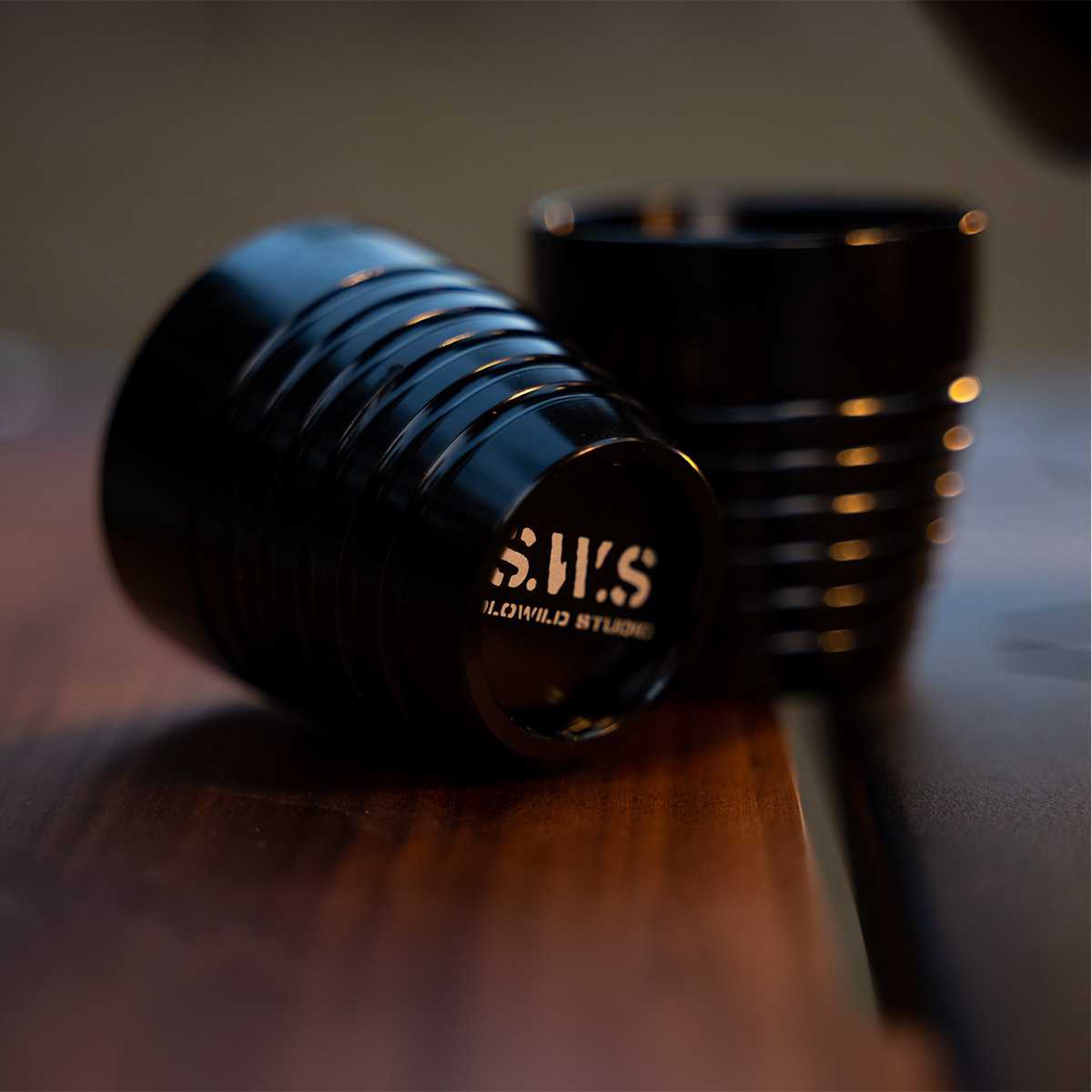 SWS户外小茶杯 BushCraft露营酒杯喝茶咖啡迷你便携野炊饮具装备