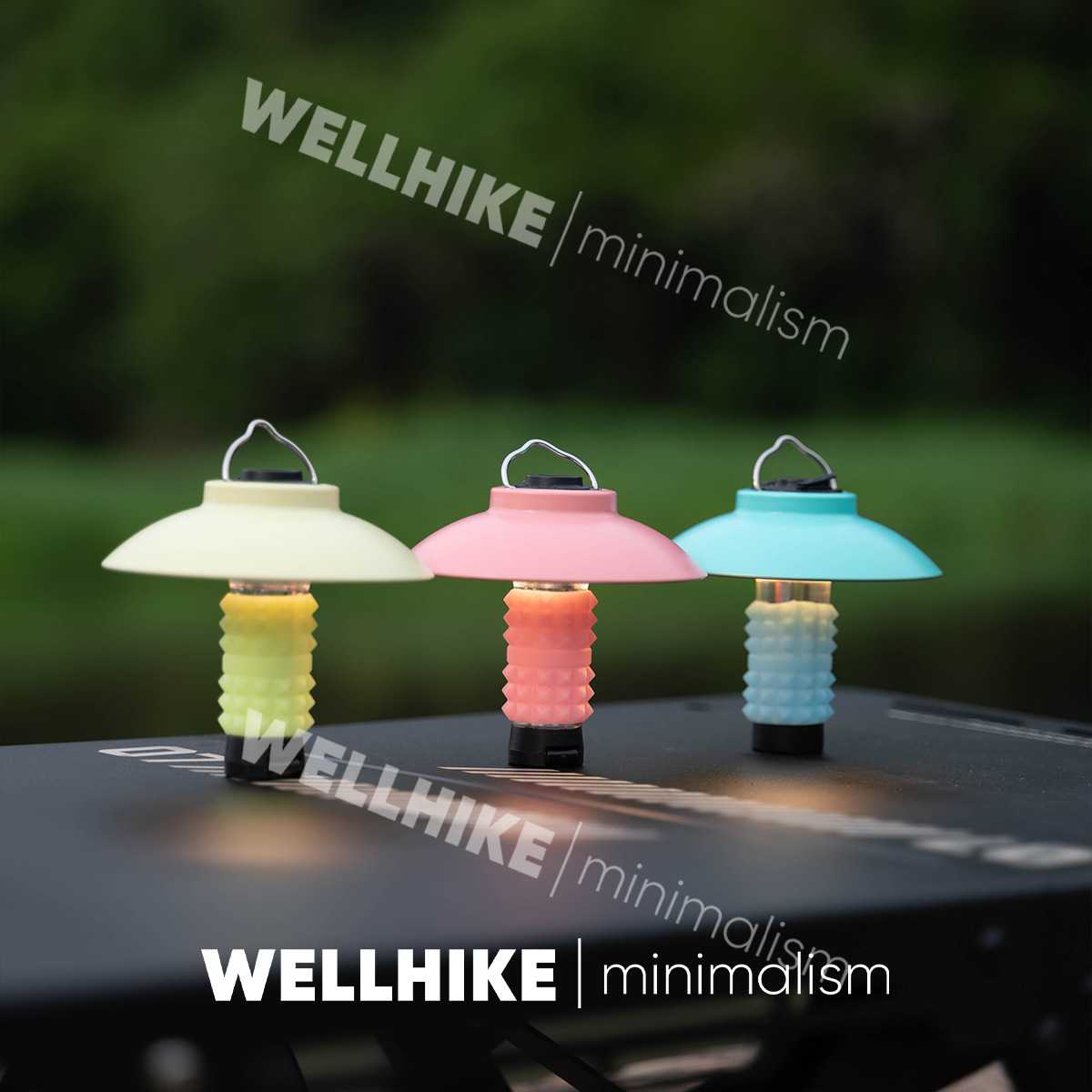 WELLHIKE户外GZ多巴胺迷你灯罩灯衣 配件goalzero灯通用氛围装饰