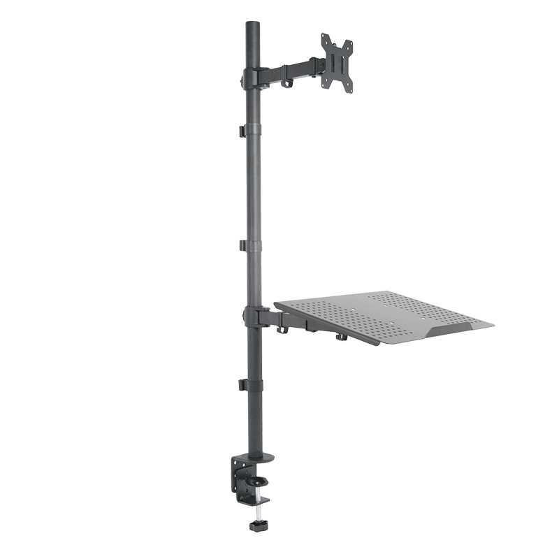 支尔成加高款多功能笔记本支架显示器电脑托架桌面万向旋转组合款