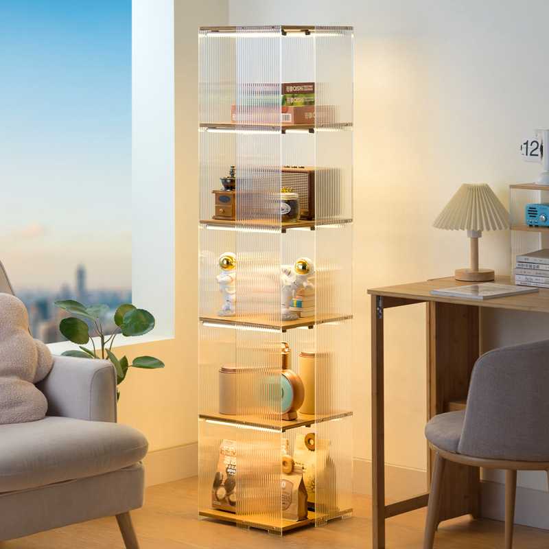 收纳盒学生化妆品柜宿舍书桌置物架护肤品香水口红整理展示架落地