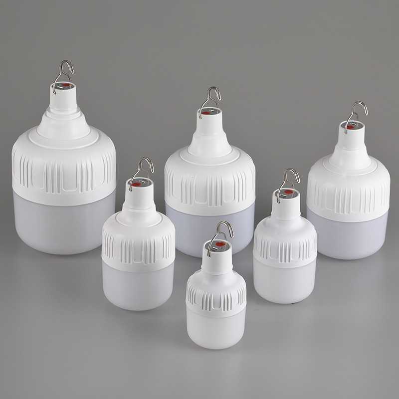 usb充电灯泡户外夜市摆地摊灯高富帅家用停电led应急球泡—零购购