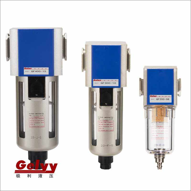 油水分离器过滤器GF200-06GF200-08 GF200-08W手动02/03/04内螺