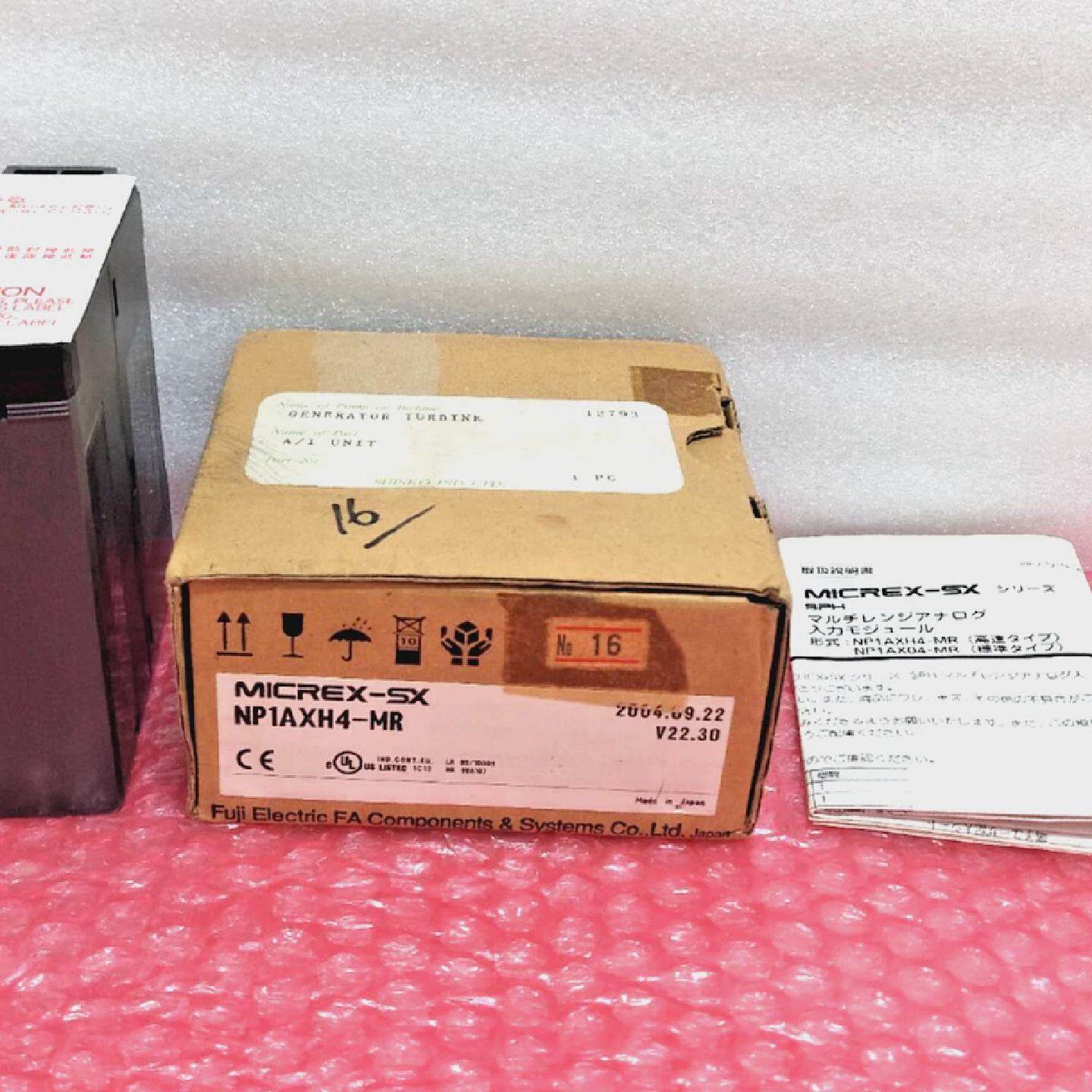 Fuji NP1AXH4MR Analog Input Module MicrexSX