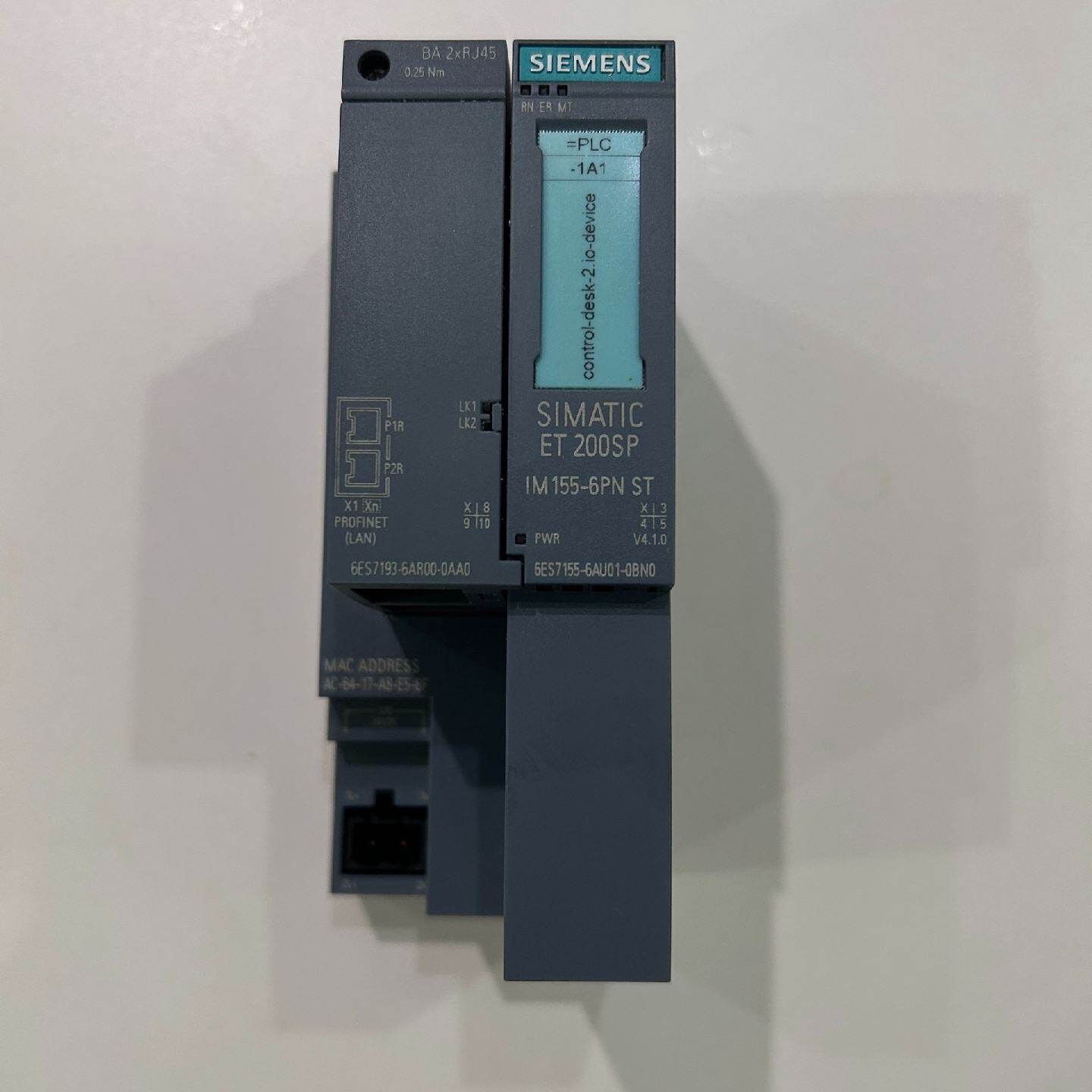 ET200SP接口模块，型号6ES7 155-6AU0—议价