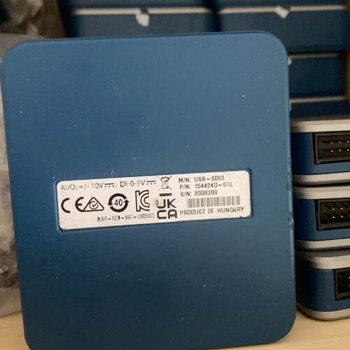 USB-6003数据采集卡，型号USB-6003，P/议价