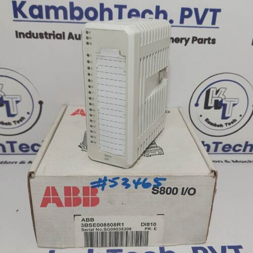 ABBDI810S800IO模拟输入模块3BSE008508R1