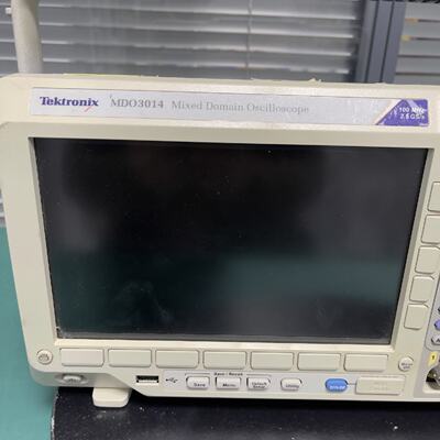 泰克MDO3014混合域示波器，100MHz，2.5GS/s—议价