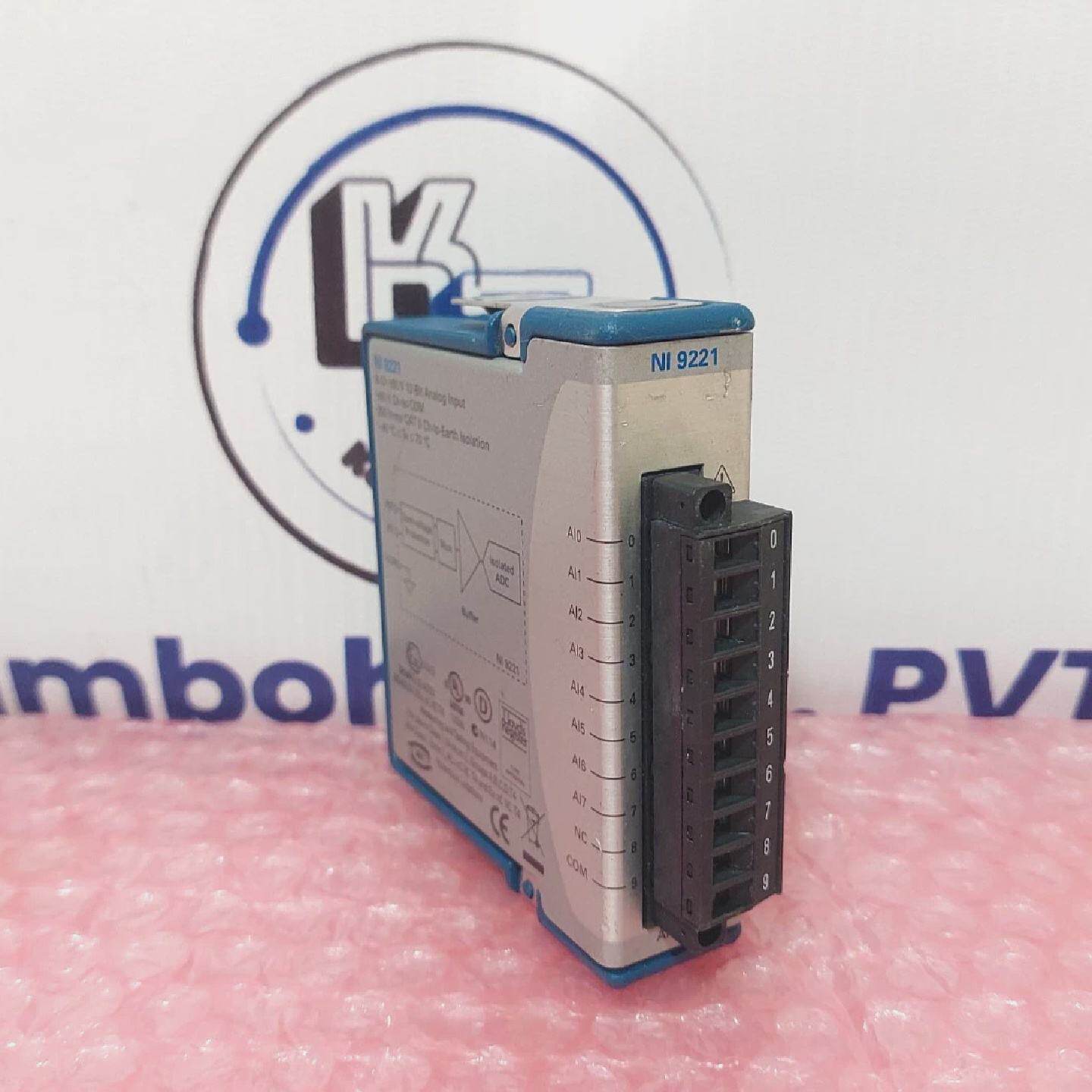 National Instruments NI 9221 NI9221 8Ch 12Bit Analog Input M
