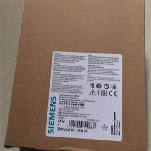 议价议价3RW3038-1BB04西门子-SIRIUS软起动器 S2 72 A，37 kW/40