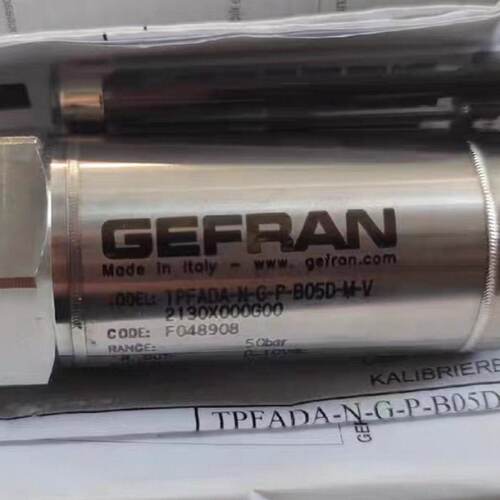 议价GEFRAN杰弗伦压力感测器TPFADA-N-G-P-B05D-M-V  全新现货