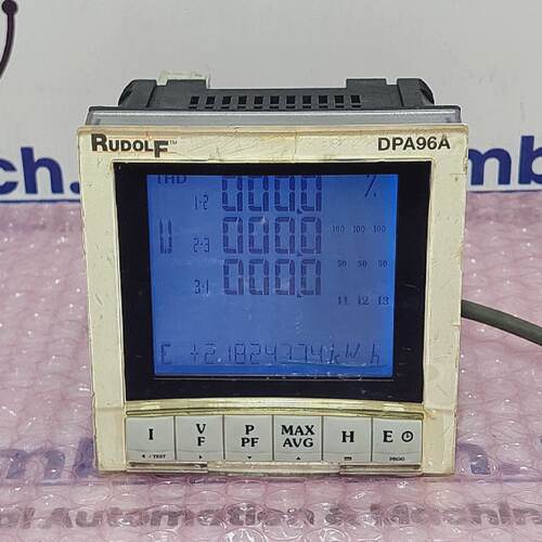 Rudolf DPA96A Digital Power Analyzer with Socomec RS 485 JBU