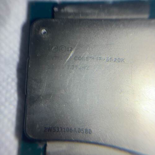 议价I75820K拆机CPU可维修