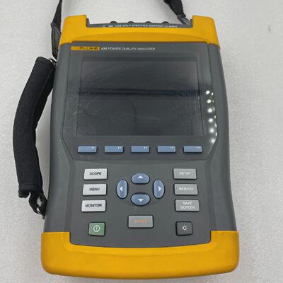 Fluke 434 Power Quality Analyzer No Power Supply