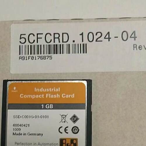 议价议价出售贝加莱1GB记忆卡 5CFCRD.1024-04 现货库存质保