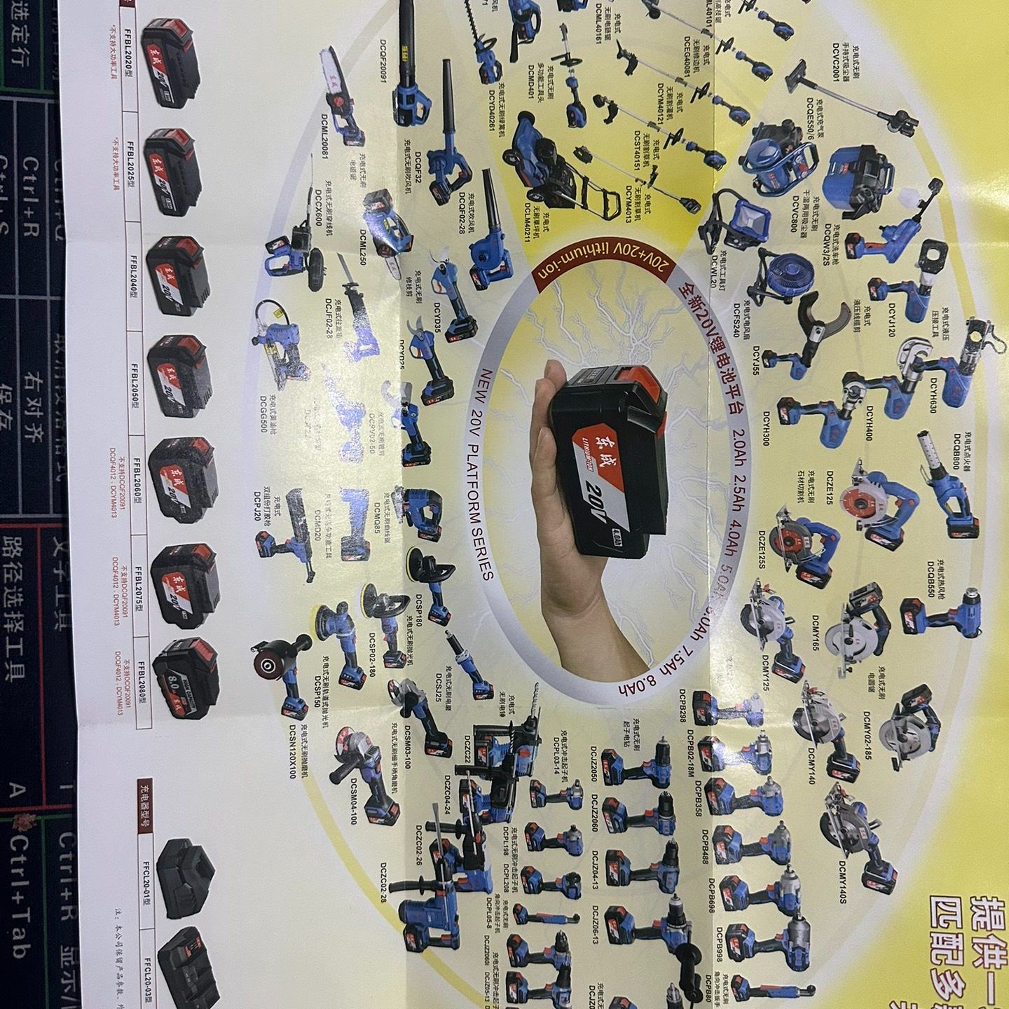 议价--东成DCSM03-100充电式无刷角磨机,20V,400W,