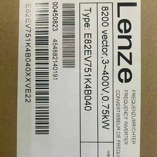 议价E82EV751_4B040 伦茨变频器供应实物拍摄现货谘询议价