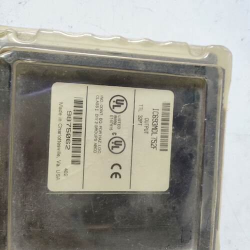 议价IC693MDL752FIC693MDL752E适用