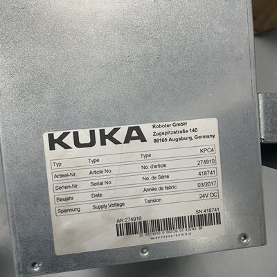 库卡 KPC4 控制柜主机维修—议价