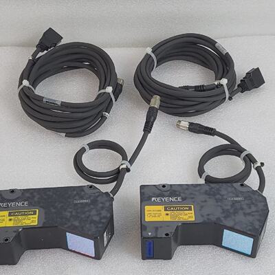 1PC KEYENCE LJG200 Displacement SensorLJGC5 Cable