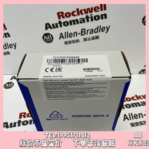 议价GE IC695PSD040G PACsystem RX3i Power Supply Module 现货