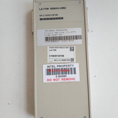 议价LA-7708 DEBUG-USB2 C10030128186元器件 现货 实物拍摄 议价