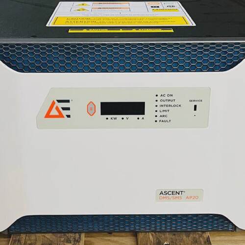 Advanced Energy 31520620800 A Ascent DMSSMS AP20 Pulsed and