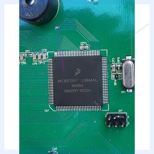 溢价-MC9S12XET256MA芯片带板一起