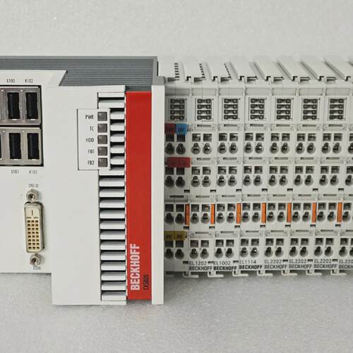 BECKHOFF CX50200111 Embedded PC EL1202 EL1002 EL1114 EL2202