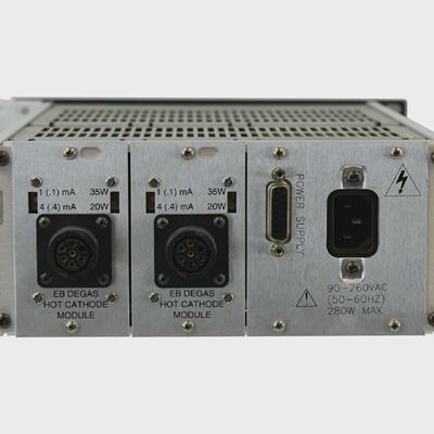 HPS EB DEGAS HOT CATHODE MODULES AND POWER SUPPLY MKS INSTRU