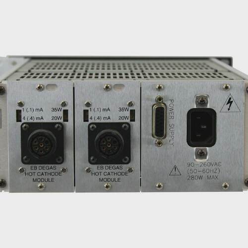 HPS EB DEGAS HOT CATHODE MODULES AND POWER SUPPLY MKS INSTRU