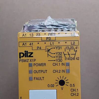 议价PILZ 皮尔兹安全继电器 PSWZ X1P 型号777949 787949 全新现