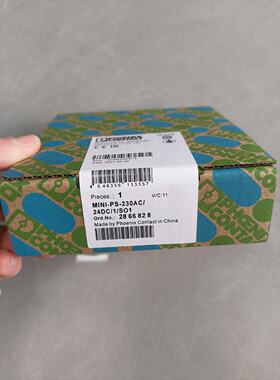 议价菲尼克斯电源模组MINI-PS-230AC/24DC/1/S01订货号2866828正