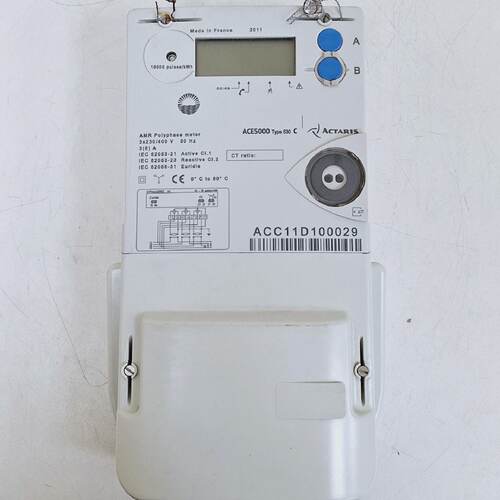 Actaris ACE5000 Type 530 C AMR Polyphase Meter 3x230400V 50