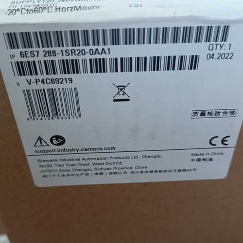 溢价-200smart控制器CPU6ES72881SR2