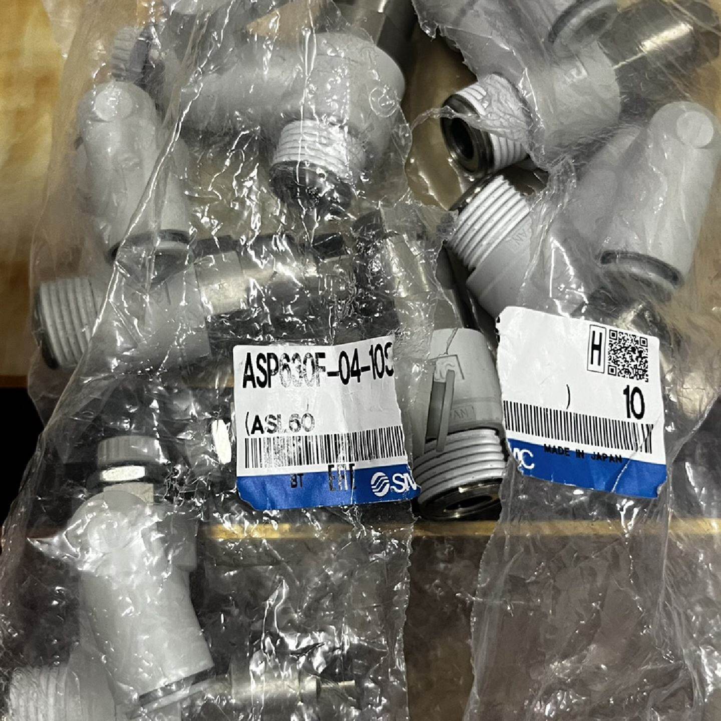 全新SMC调速阀ASP630F0410S日本制造品质--议价商品