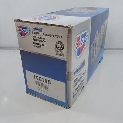 CARQUEST STARTER 19610S RMFD 12v