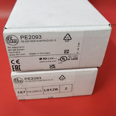 议价全新IFM  PE2092  PE2099 PE2093 PE2094 PE2096压力感测器现
