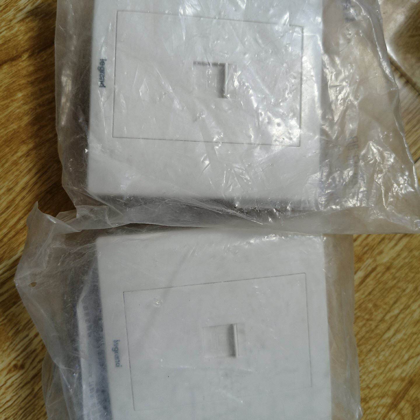议价--TCL罗格朗网口面板6类ENC601,含模块,50个,赠送6