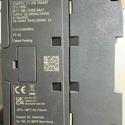 溢价-200smart  CPU SR60