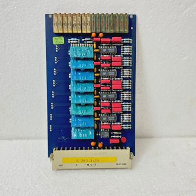 Stein Sohn E290.1 1 PCB Karte Leiterplatte