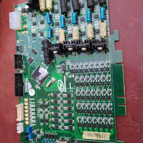 议价奥的斯电梯LCB2主板型号XLK44芯片是STARM可维修