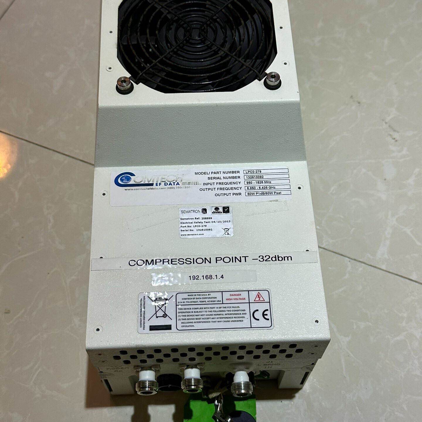 Comtech频率放大器COMTECHLPCO-279—议价
