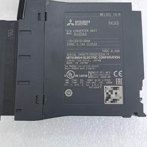 三菱DA转换器R60DA4议价