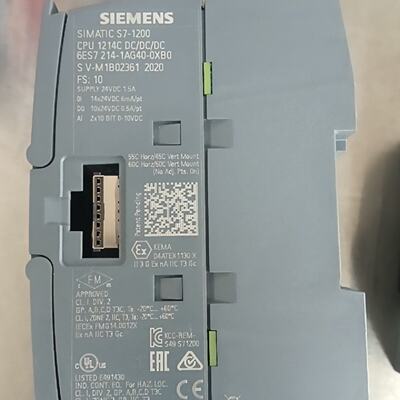 议价S71200系列CPU1214CDCDCD可维修