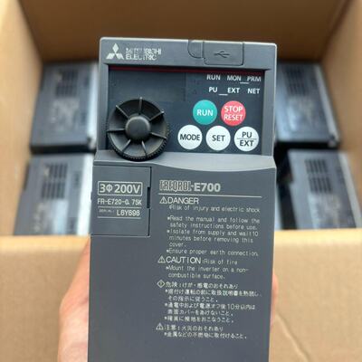三菱变频器FRE7200.75K0.75kw220议价