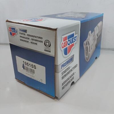 CARQUEST Starter Motor 19515S RMFD