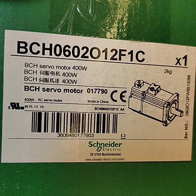 议价施耐德 BCH0602O12F1C  伺服马达  全新原装正品  现货议价出