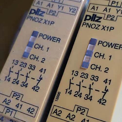 议价PILZ 皮尔兹安全继电器 PNOZ X1P 型号777100 全新现货